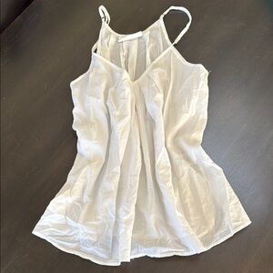 Elegant White Women's Top